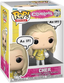 Funko Pop! Sayings Clueless 30th Anniversary - Cher