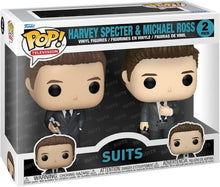 Funko Pop! Television Suits - Harvey & Michael 2 Pack