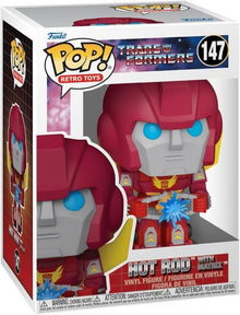 Funko Pop! Transformers - Hot Rod with Matrix