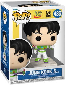Funko Pop! Rocks BTS Toy Story X Tiny Tan - Jungkook