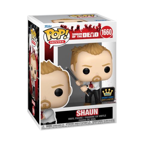 Funko Pop! Movies Shaun Of The Dead - Shaun