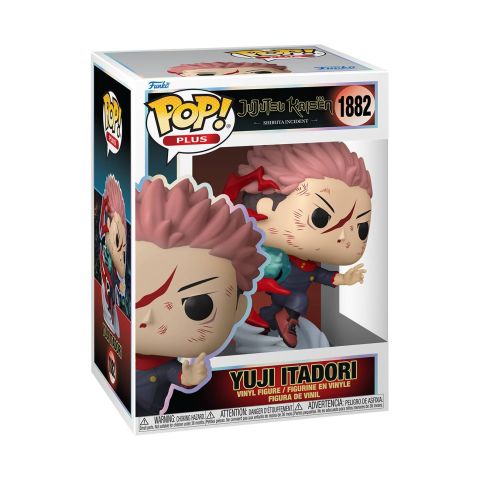 Funko Pop! Anime Jujutsu Kaisen - Yuji Itadori