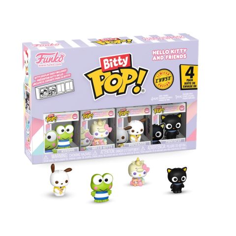 Funko Bitty Pop! Sanrio - Keroppi 4 Pack