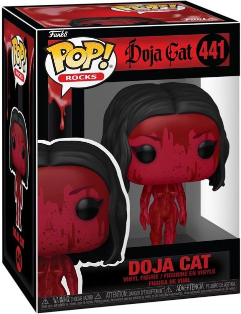 Funko Pop! Rocks Doja Cat - Scarlet
