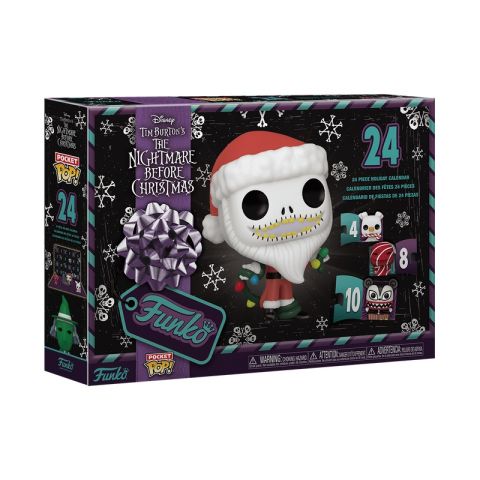 Funko Pop! Countdown Calendar The Nightmare Before Christmas - 24 Days of Surprises