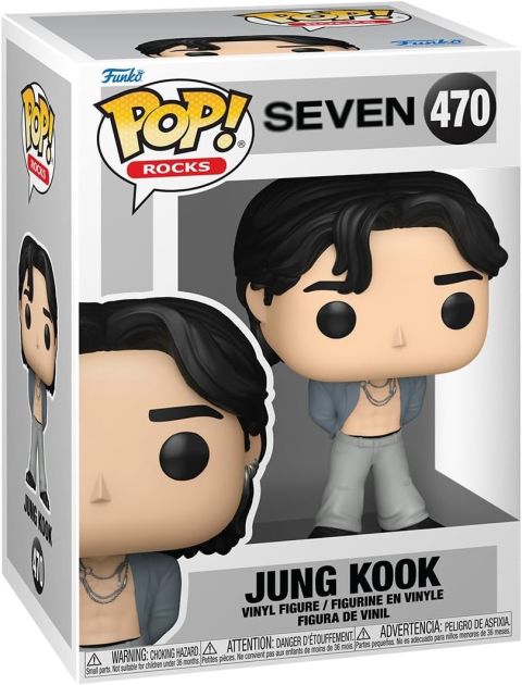 Funko Pop! Rocks BTS - Jung Kook Seven