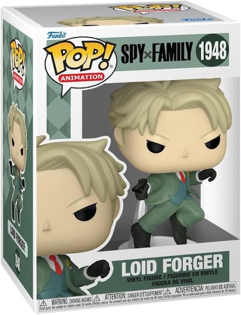 Funko Pop! Anime Spy X Family - Loid Forger