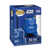 Funko Pop! Star Wars - R2 D2 Blue Print