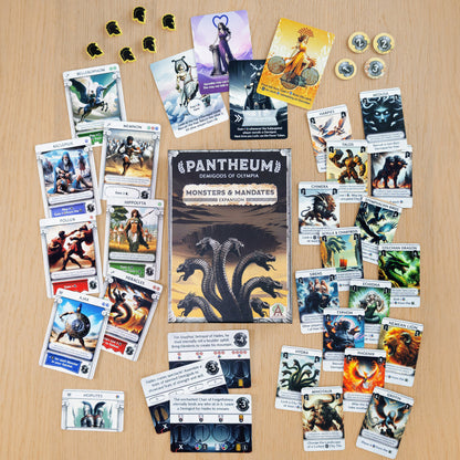 Pantheum: Monsters & Madates Expansion