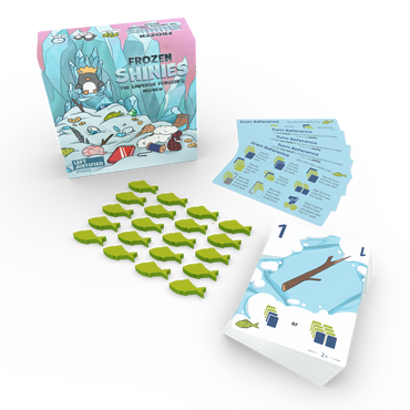 Frozen Shinies: The Emperor Penguin's Nephew By Left Justified Studio