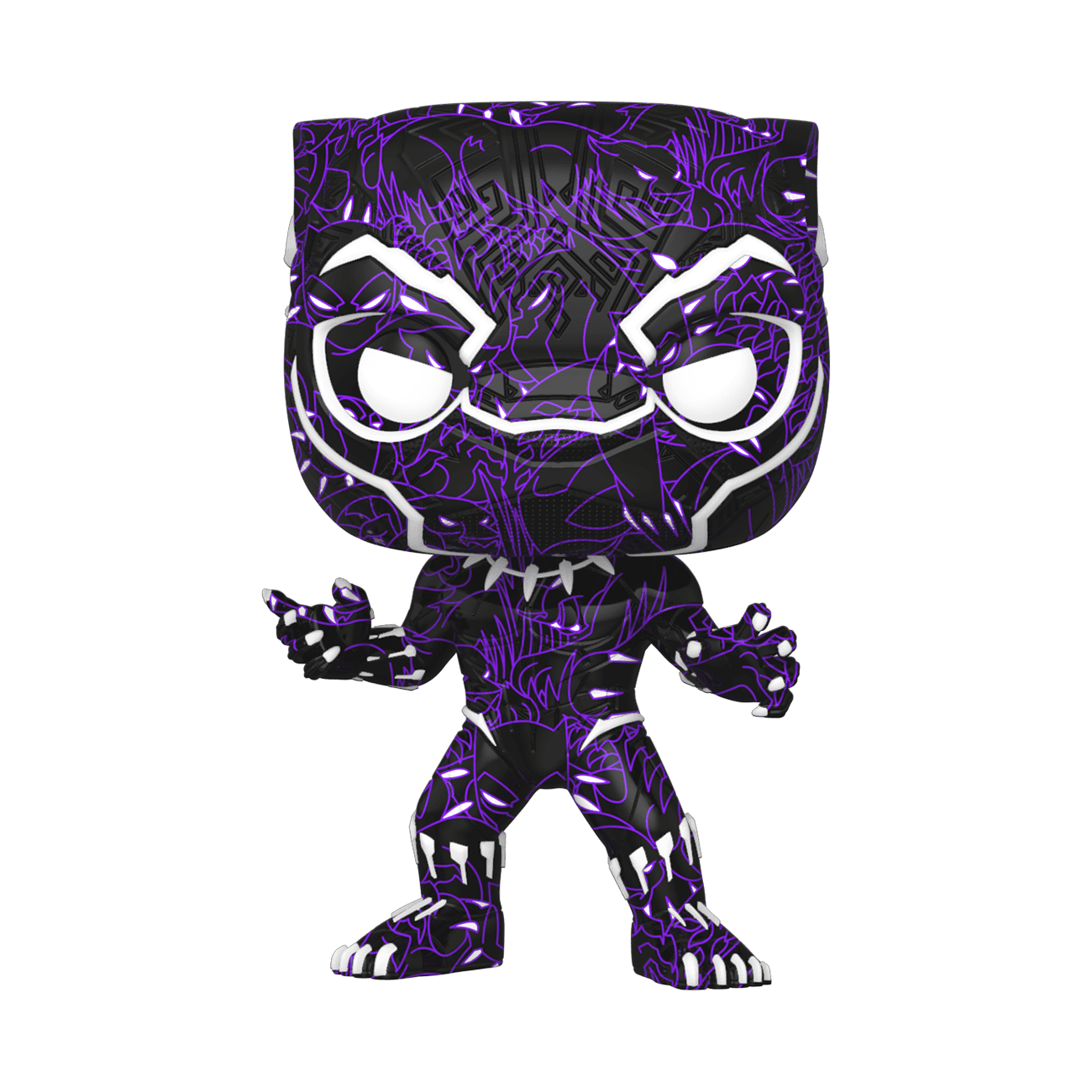 Funko Pop! Artist Series Black Panther- T'Challa