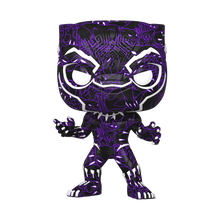 Funko Pop! Artist Series Black Panther- T'Challa