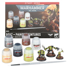 60-05 Warhammer 40,000: Orks + Paints Set