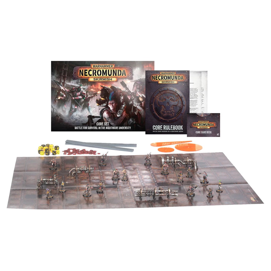 301-73 Warhammer 40,000: Necromunda: Skirmish Core Set