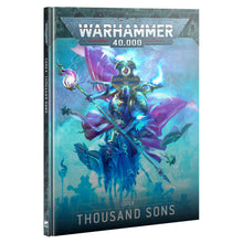 36-01 Warhammer 40,000: Thousand Sons: Codex