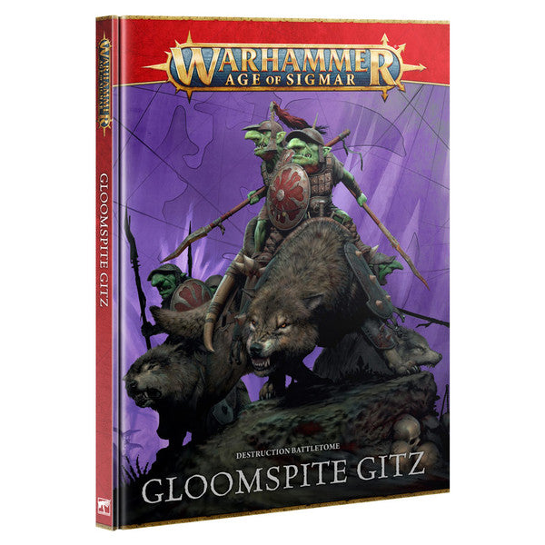 89-63 Warhammer Age of Sigmar: Gloomspite Gitz: Battletome