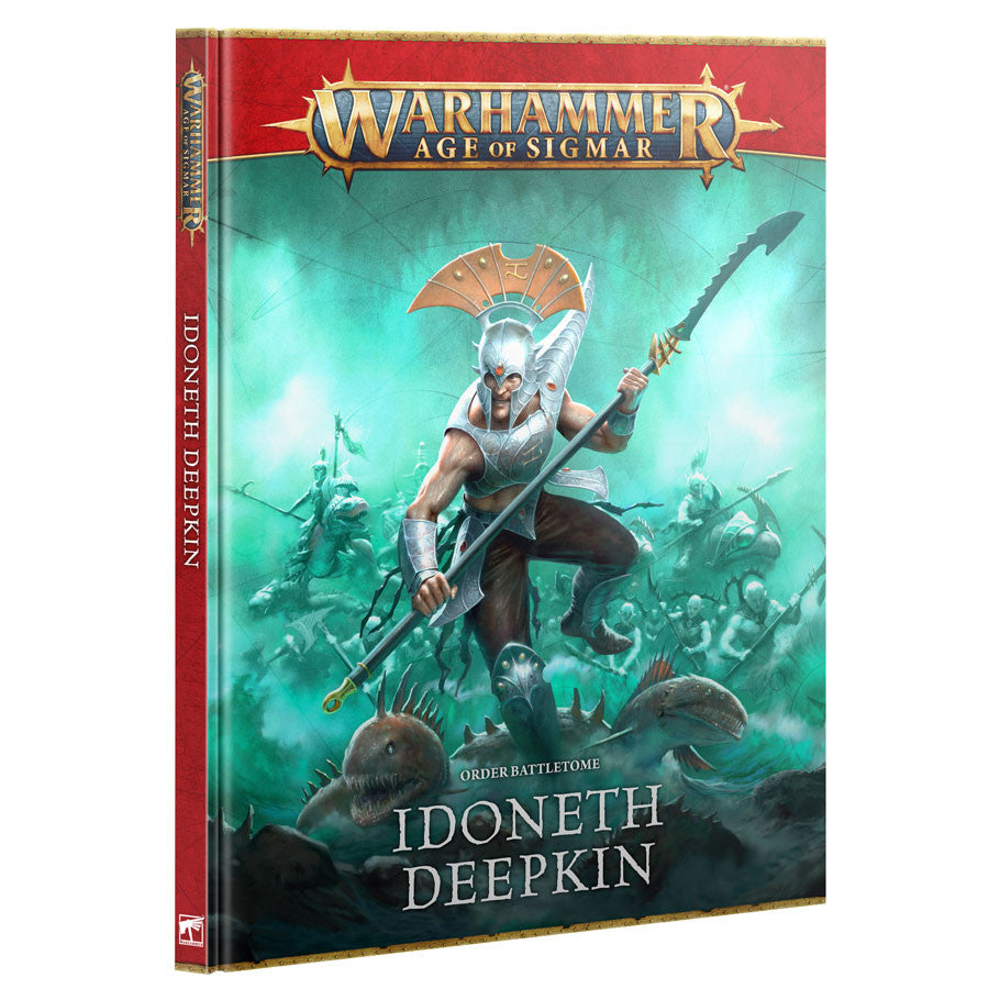 87-01 Warhammer Age of Sigmar: Idoneth Deepkin: Battletome