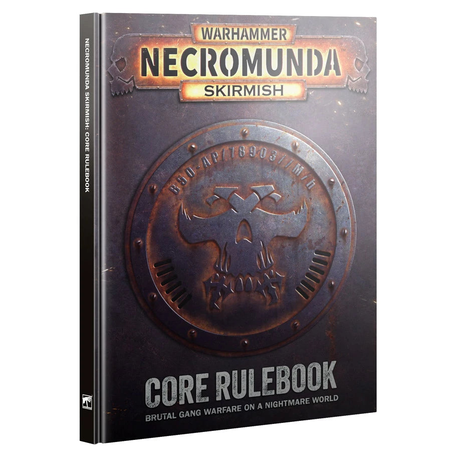 301-74 Warhammer 40,000: Necromunda: Skirmish Core Rulebook