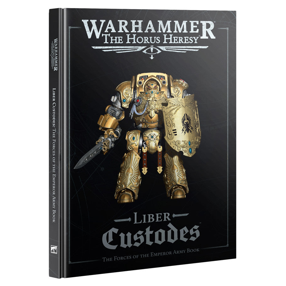 31-153 Horus Heresy: Legio Custodes: The Forces of the Emperor Army Book