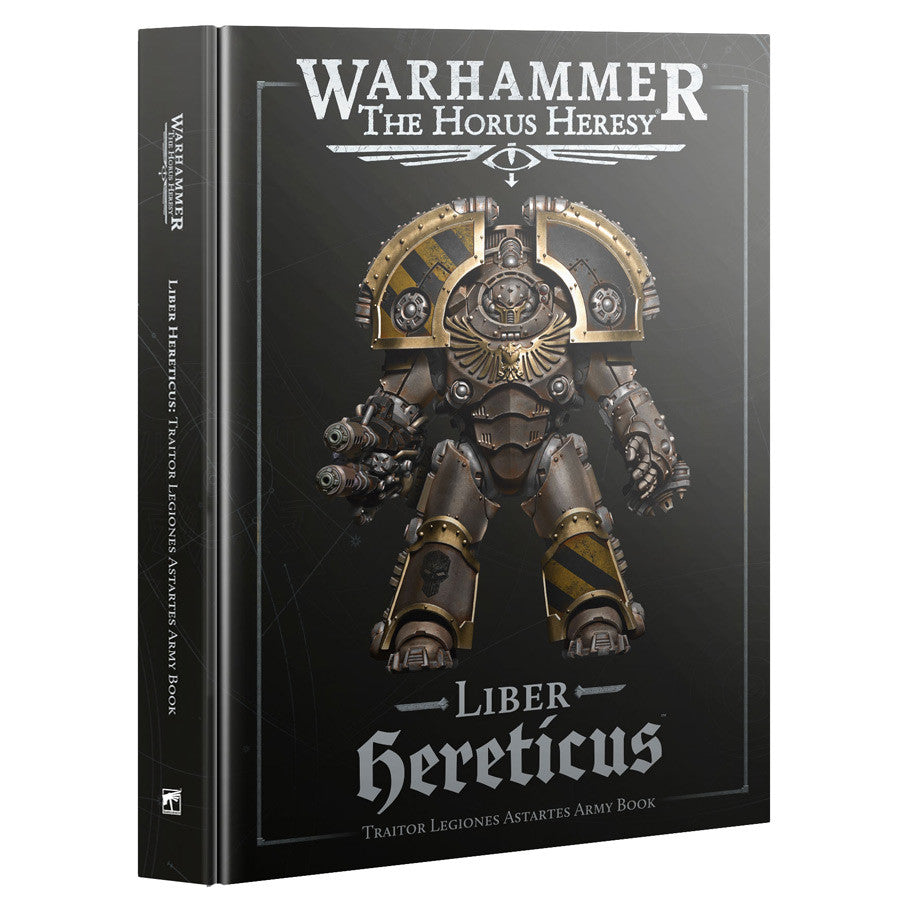 31-31 Horus Heresy: Liber Hereticus Army Book