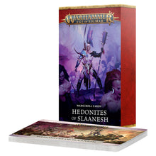 83-71 Age of Sigmar: Hedonites of Slaanesh: Warscroll Cards