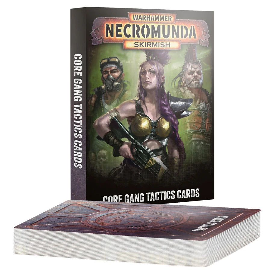 301-19 Warhammer 40,000: Necromunda: Core Gang Tactics Cards