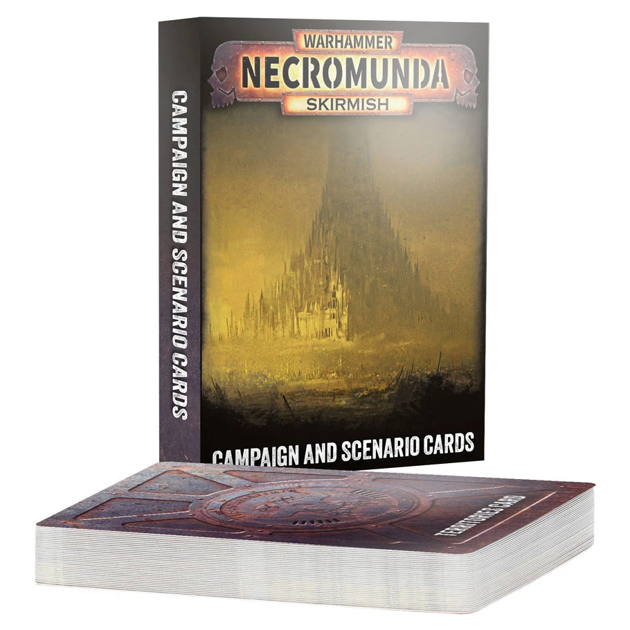 301-83 Warhammer 40,000: Necromunda: Campaign & Scenario Cards