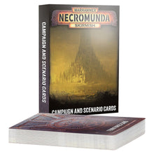 301-83 Warhammer 40,000: Necromunda: Campaign & Scenario Cards