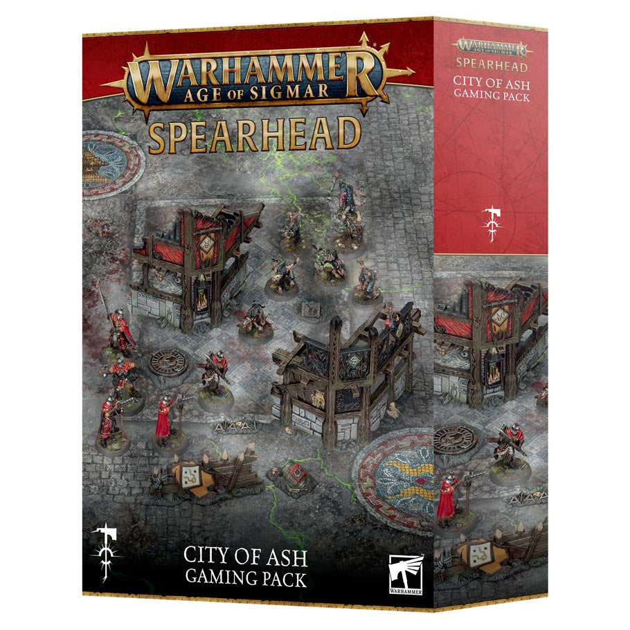80-58 Age of Sigmar: City of Ash Gaming Pack