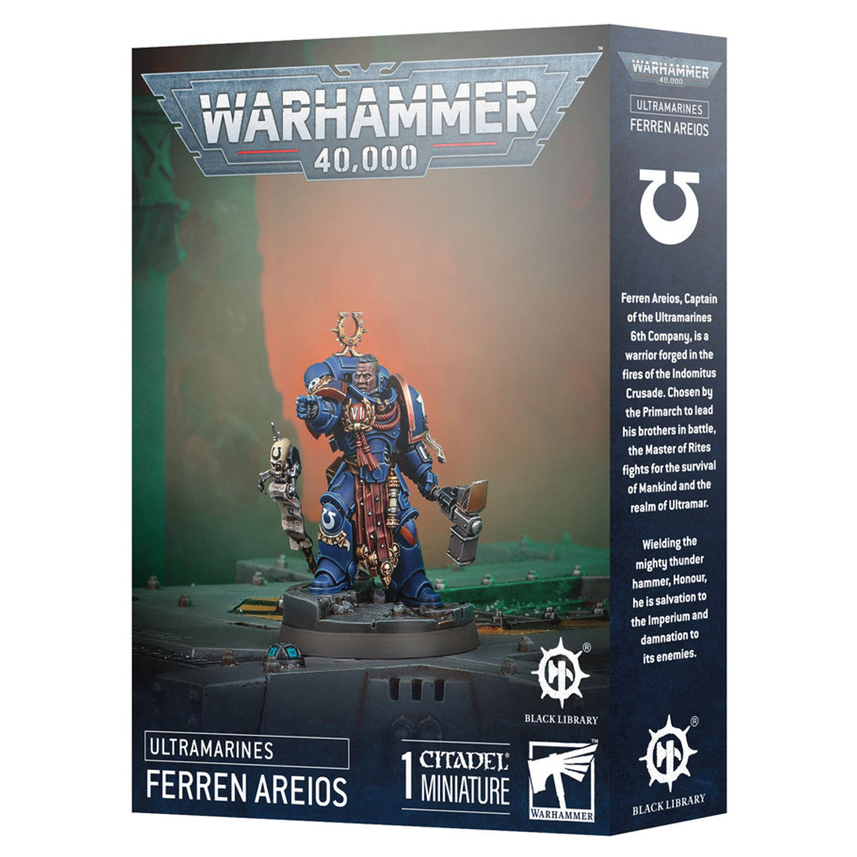 55-37 Warhammer 40,000: Space Marines: Ferren Areios