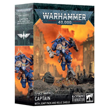 48-102 Warhammer 40,000: Space Marines: Captain with Jump Pack and Relic Shield
