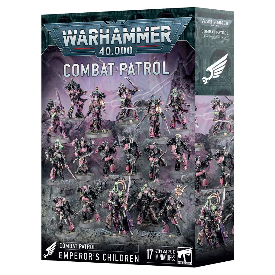 73-371 Warhammer 40,000: Emperor’S Children: Combat Patrol