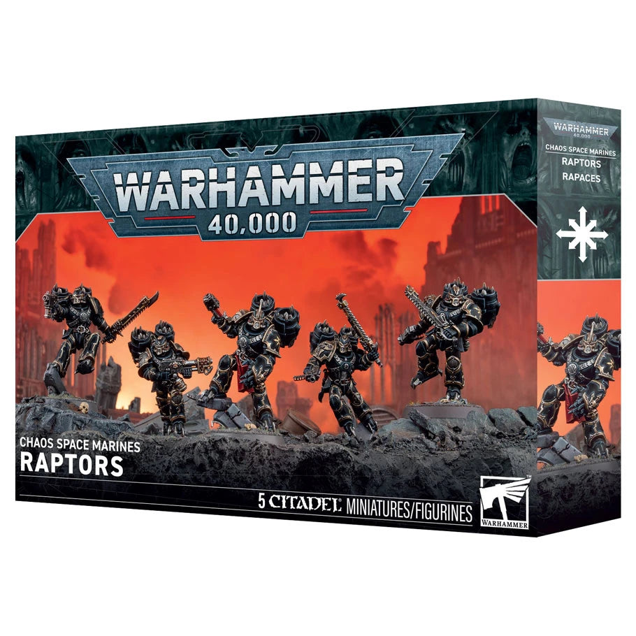 43-13 Warhammer 40,000: Chaos Space Marines: Raptors