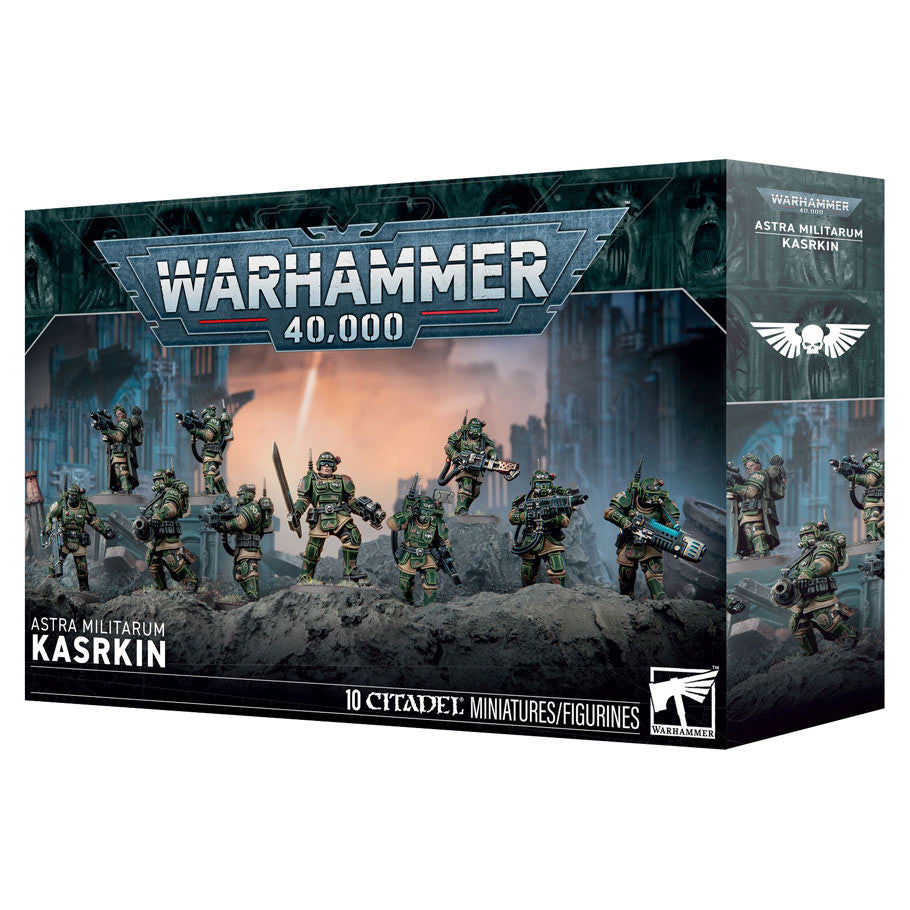 47-04 Warhammer 40,000: Astra Militarum: Kasrkin