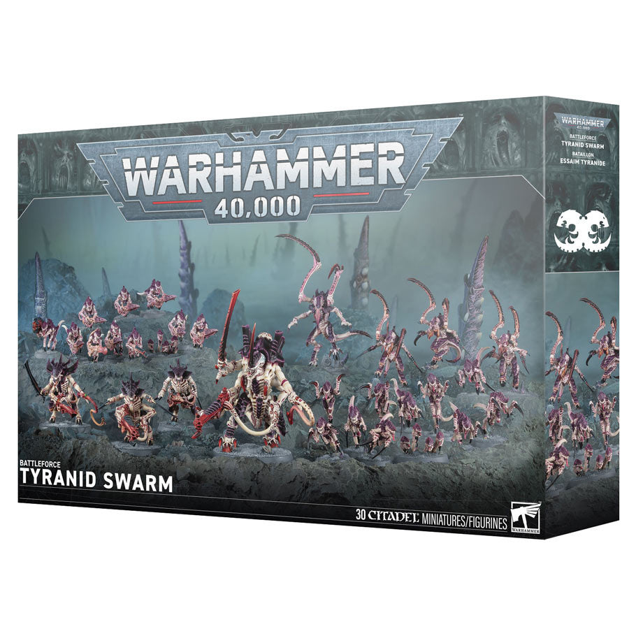 51-36 Warhammer 40,000: BattleForce: Tyranid Swarm