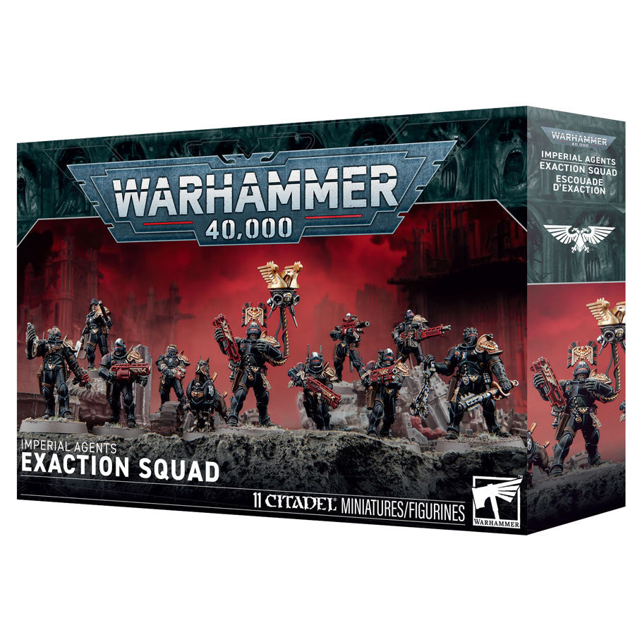 68-29 Warhammer 40,000: Imperial Agents: Exaction Squad