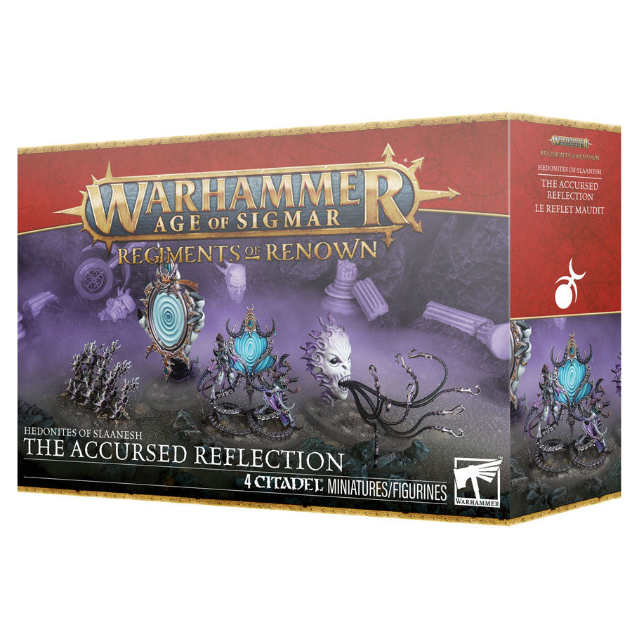 83-112 Age of Sigmar: Hedonites of Slaanesh: Accursed Reflection