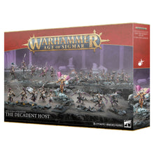 83-125 Age of Sigmar: Hedonites of Slaanesh: The Decadent Host