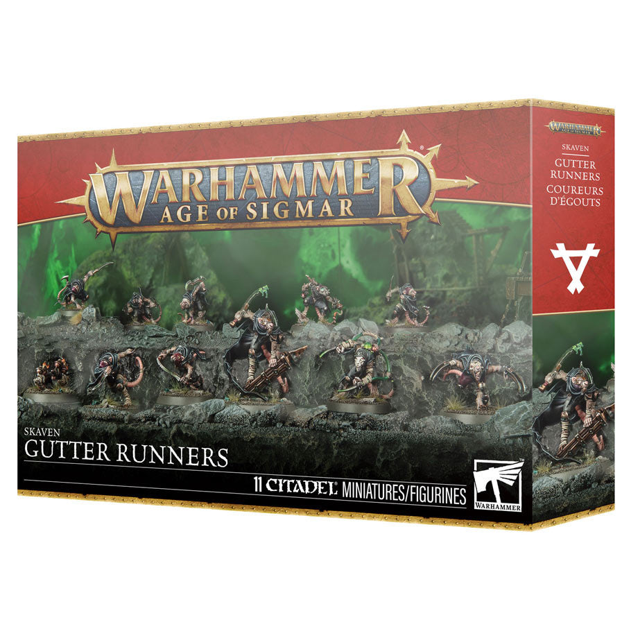 90-34 Age of Sigmar: Skaven: Gutter Runners