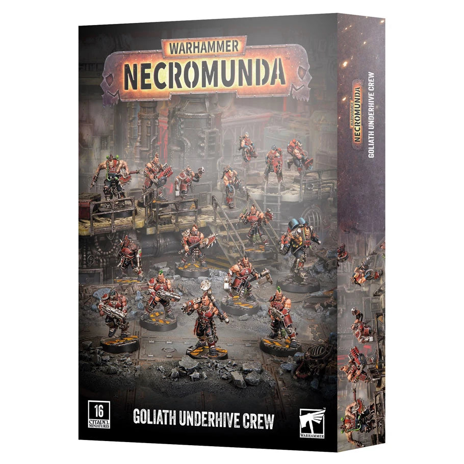 301-72 Warhammer 40,000: Necromunda: Goliath Underhive Crew