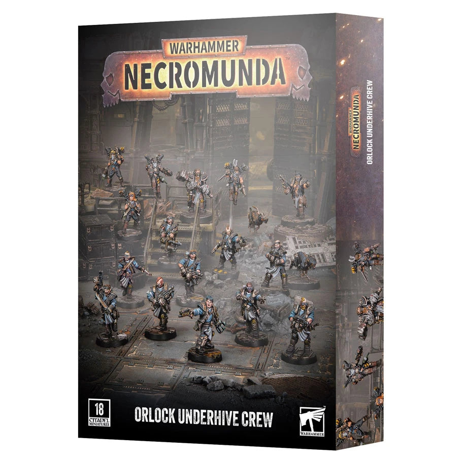 301-67 Warhammer 40,000: Necromunda: Orlock Underhive Crew