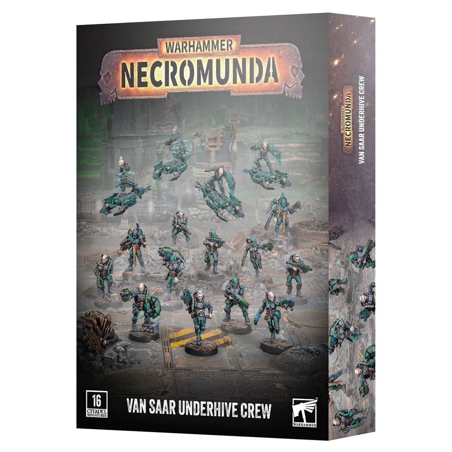 301-68 Warhammer 40,000: Necromunda: Van Saar Underhive Crew