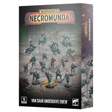301-68 Warhammer 40,000: Necromunda: Van Saar Underhive Crew