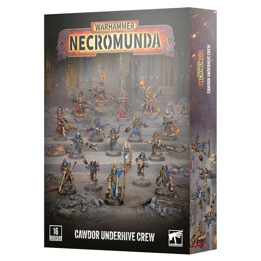 301-69 Warhammer 40,000: Necromunda: Cawdor Underhive Crew