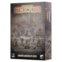 301-69 Warhammer 40,000: Necromunda: Cawdor Underhive Crew