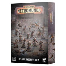 301-70 Warhammer 40,000: Necromunda: Delaque Underhive Crew