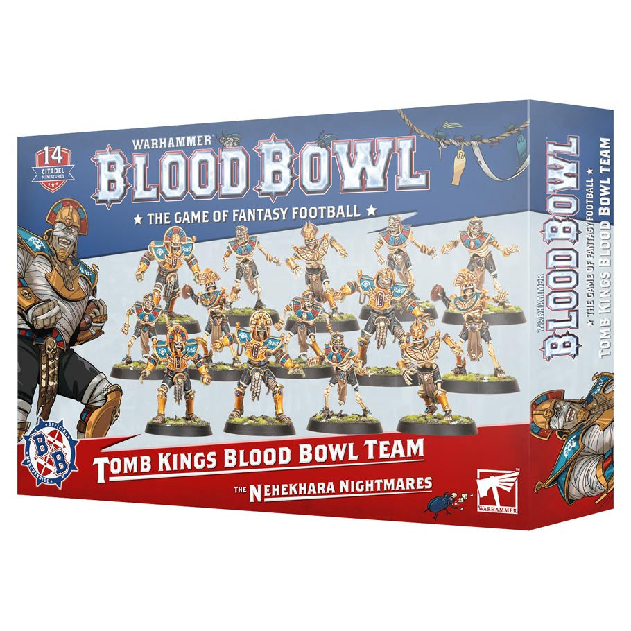 202-52 Blood Bowl: Tomb Kings Team