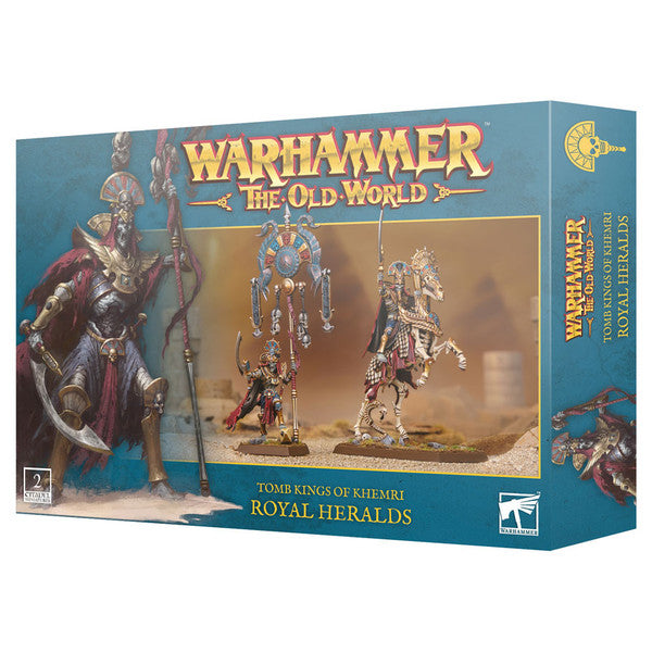 07-13 Warhammer The Old World: Tomb Kings Of Khemri: Royal Heralds