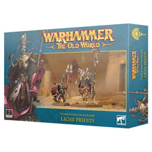 07-14 Warhammer The Old World: Tomb Kings Of Khemri: Liche Priests