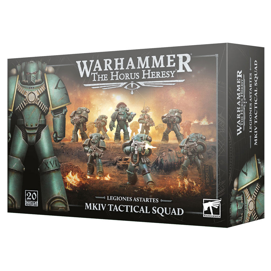 31-172 Horus Heresy: Legiones Astartes: MKIV Tactical Squad